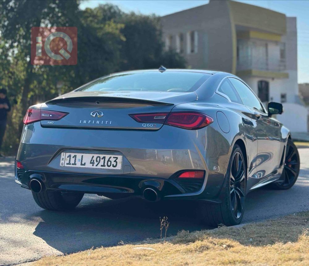 ئينفنتي Q60 کوپ